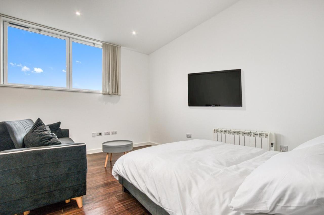 Stylish Studio By Heathrow Airport Leilighet London Eksteriør bilde